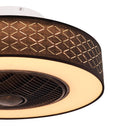 Rosario - Plafoniera LED con ventilatore