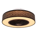 Rosario - Plafoniera LED con ventilatore