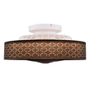 Rosario - Plafoniera LED con ventilatore