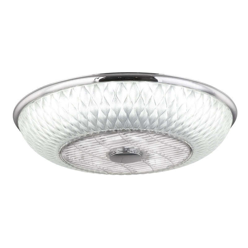 Rosario - Plafoniera LED con ventilatore