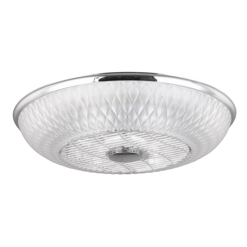 Rosario - Plafoniera LED con ventilatore