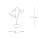 ROSE | Lampada classica | Fan Europe