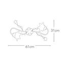 Lampadario ROSE/PL2 | plafoniera classica | Fan Europe