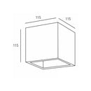 I-RUBIK-AP | Applique in gesso | Intec Light