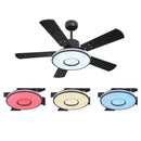 Runola - Ventilatore luce LED RGB