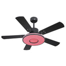 Runola - Ventilatore luce LED RGB