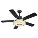 Runola - Ventilatore luce LED RGB