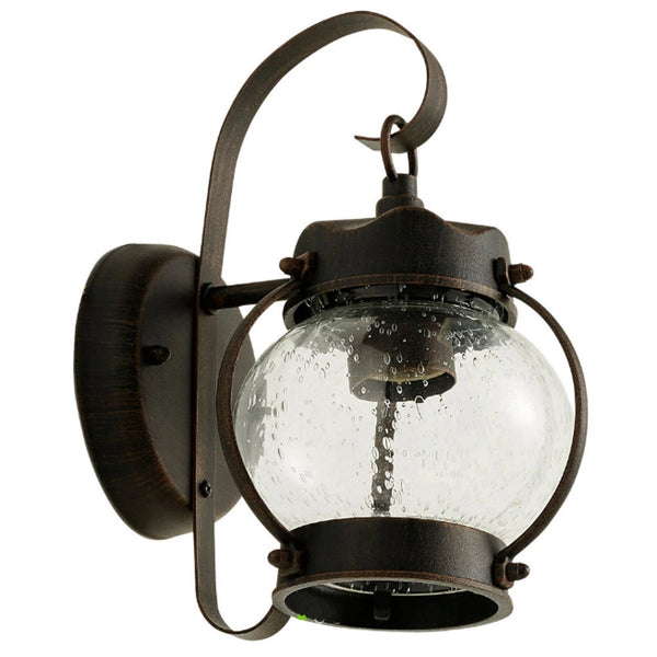 Applique Rustyca | Lampada rustica | Illuminazione da esterno