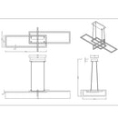 Lampadario Salinas | Illuminazione LED | Trio Lighting