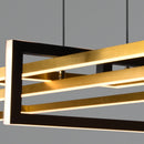 Salinas 320310308 | Lampadari LED moderni | Nero oro | Trio Lighting