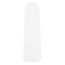 Sallie - Ventilatore da soffitto stile vintage in metallo bianco, 4 pale, con telecomando, Globo Lighting