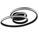 Sansa R62751132 | Plafoniere LED moderne | Nero 