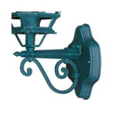 Illuminazione da Esterno Stile Rustico in Alluminio Nero-Verde

