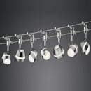 Shark - Tesata su cavo lunghezza 7,5 metri con 7 faretti LED da 2,5W