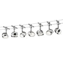 Shark - Tesata su cavo lunghezza 7,5 metri con 7 faretti LED da 2,5W