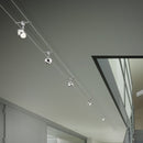 Shark - Tesata su cavo lunghezza 7,5 metri con 7 faretti LED da 2,5W