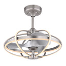 Simona 03613 | Ventilatore da soffitto | Design LED | Globo Lighting
