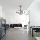 Simona 03613 | Ventilatore da soffitto | Design contemporaneo | Globo Lighting