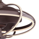 Simona 03614 | Lampadario LED | Ventilatore da Soffitto | Globo Lighting