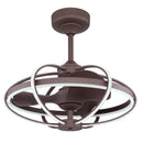 Simona 03614 | Lampadari LED Moderni | Ventilatore da Soffitto | Globo Lighting