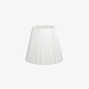 Sinfonia | Paralume classico bianco | Fan Europe