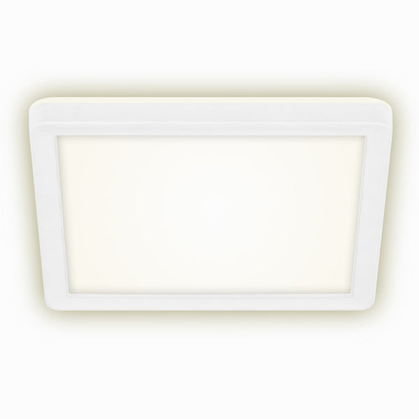 U-Slim - Plafoniera pannello LED 14W quadrata 19cm retroilluminata 7153-416 Briloner