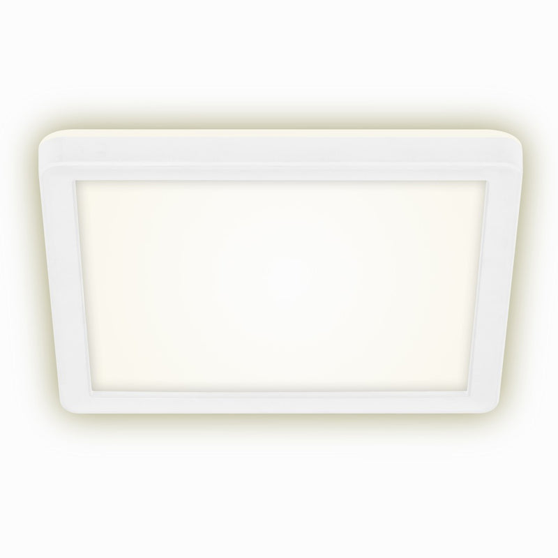 U-Slim - Plafoniera pannello LED 14W quadrata 19cm retroilluminata 7153-416 Briloner