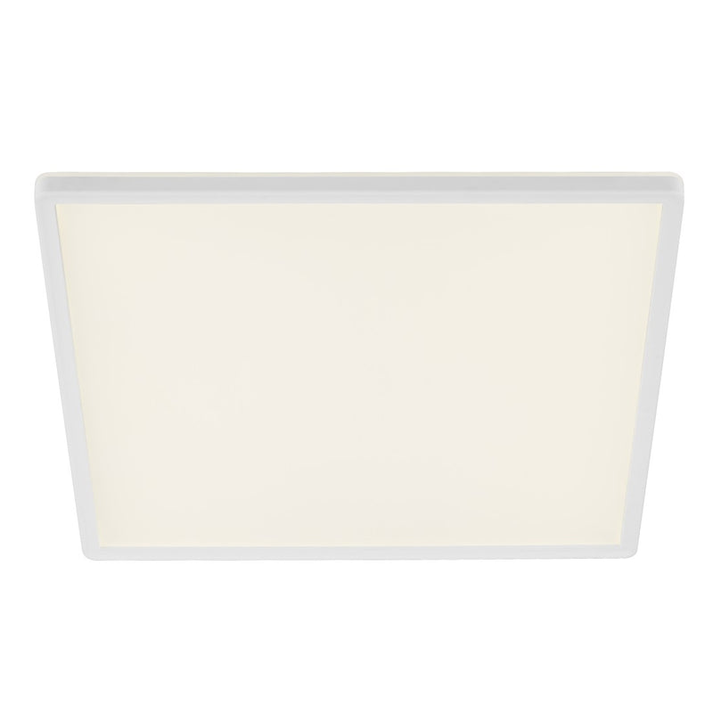 Slim | Plafoniere Moderne | Pannello LED Quadrato Bianco | Briloner