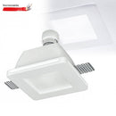 Faretti da incasso in gesso | Luci per Cartongesso | Illuminazione Controsoffitti