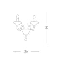 Applique SOFFIO | Lampada classica | Fan Europe