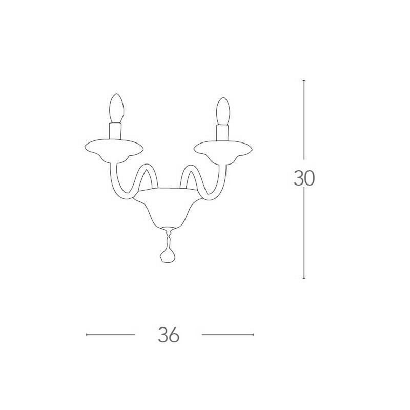 Applique SOFFIO | Lampada classica | Fan Europe