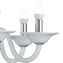 Soffio bianco | Lampadario classico | Fan Europe