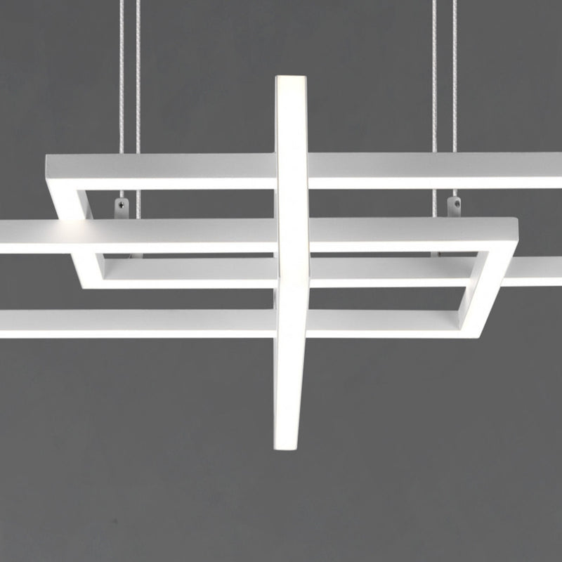 Sospensione LED dimmerabile 3 livelli interruttore bianco