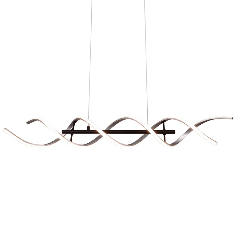 Lampadario Sequence design contemporaneo 45W per soggiorni e zone living