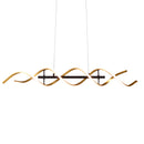 Lampada a sospensione LED 45W stile moderno elegante da cucina o camera da letto 