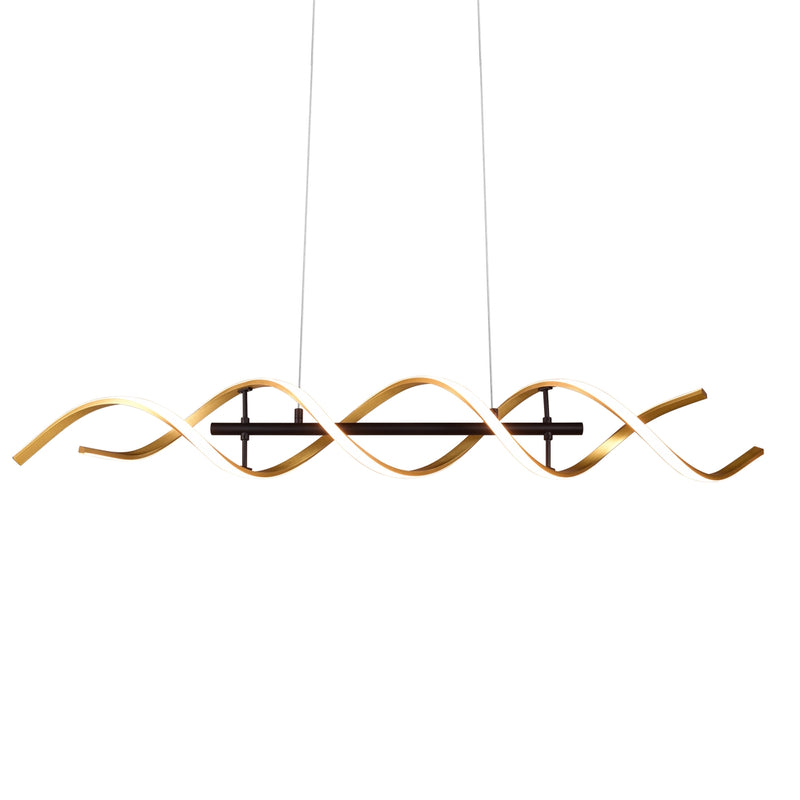 Lampada a sospensione LED 45W stile moderno elegante da cucina o camera da letto 