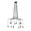 Spider | Sospensione LED Moderna | 12 luci