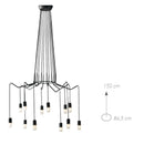 Spider | Sospensione LED Moderna | Luce Ambiente Design