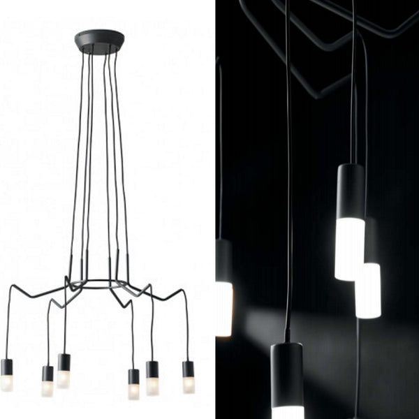 I-SPIDER-S6 | Lampadario sospensione | Design moderno