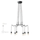 I-SPIDER-S6 | Lampadario sospensione | Lampadari moderni