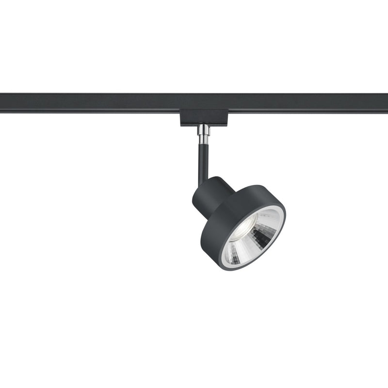 Faretti LED Moderni | Illuminazione su Binario | Nero | Trio Lighting
