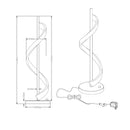 Lampada Sidney | Illuminazione LED design | Trio Lighting