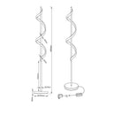 Piantana Sidney | Lampade LED da terra | Trio Lighting