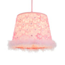 Tarso 15720 | Lampadario Rosa | Lampade per Bambine | Globo Lighting