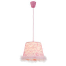 Tarso 15720 | Lampadari per Camerette | Rosa | Globo Lighting