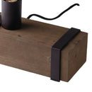 I-TEXAS-L1 | Lampada rustica | Fan Europe