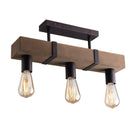 I-TEXAS-PL3 | Plafoniera rustica | Fan Europe