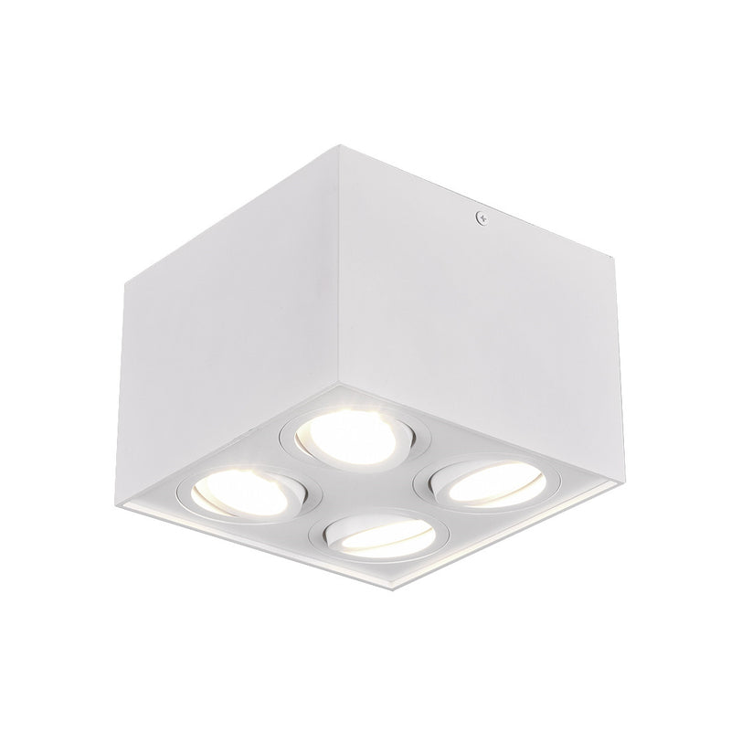 Biscuit 613000431 | Plafoniera bianca | illuminazione moderne | Trio Lighting