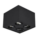 Biscuit 613000432 | Plafoniera moderna nera | Trio Lighting