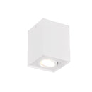 Faretto cubico GU10 Biscuit bianco per hotel e uffici